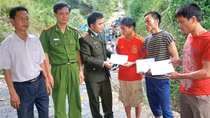 5 ngày tác nghiệp ở hiện trường vụ sập hầm than tại Hòa Bình