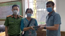 Trao trả 250 triệu đồng chuyển nhầm vào tài khoản ngân hàng