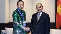 Chủ tịch nước Nguyễn Xuân Phúc tiếp Chủ tịch Hội Hữu nghị Thái Lan - Việt Nam