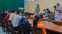 Công an làm việc với 7 người đăng thông tin rao bán nhà đất trái pháp luật