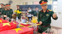 Phát hiện 8 phần mộ liệt sỹ trên đồi của người dân