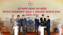 Khởi động sự kiện mua sắm “Hà Nội đêm không ngủ”, giảm giá đến 100%