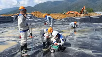 Đẩy nhanh việc xử lý đất nhiễm chất độc dioxin tại sân bay A So