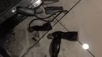 Điều tra vụ cháy nghi bị dùng xăng đốt tại tầng 14 chung cư An Phú