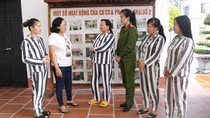 Gương sáng hoàn lương trở về trại giam giúp đỡ phạm nhân được đặc xá