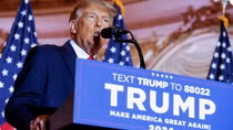 Cựu Tổng thống Donald Trump chính thức tuyên bố tranh cử năm 2024
