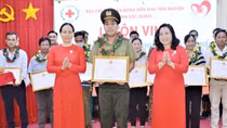 Trung úy Công an 20 lần hiến máu tình nguyện