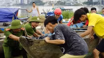 Ứng trực 100% quân số, Công an nhiều địa phương sẵn sàng "đón" bão số 4