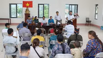 Hỗ trợ các hộ gia đình bị thiệt hại do doanh nghiệp làm ảnh hưởng môi trường