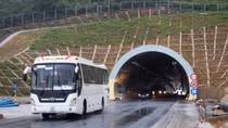 Đóng một làn đường khi sửa chữa hầm Phước Tượng - Phú Gia