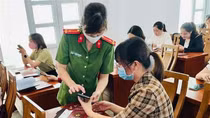 Công an và Hội Liên hiệp Phụ nữ tỉnh Ninh Thuận đẩy mạnh tuyên truyền Đề án 06/CP