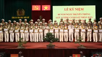 Luôn sẵn sàng vì nhân dân phục vụ, bảo vệ bình yên vùng đất Cố đô Huế