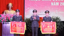 Ngăn chặn, vô hiệu hóa từ sớm, từ xa mọi khả năng, tình huống có thể dẫn đến mất an ninh, trật tự