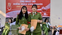 Thắm đượm nghĩa tình, nhân văn hiến máu cứu người