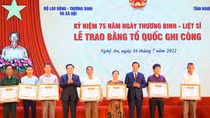 Được công nhận liệt sĩ sau 91 năm dũng cảm hi sinh