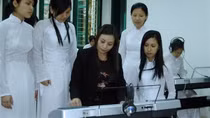 Học sinh sáng tạo cách học bài kết hợp với âm nhạc