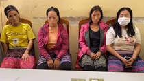 Tóm gọn 6 “nữ quái” buôn bán vận chuyển ma tuý