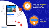 Khách hàng có thể nhận thông báo tiền điện và thanh toán qua Zalo của EVNHANOI