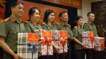 Phát động hưởng ứng tháng công nhân, an toàn vệ sinh lao động trong CAND