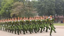Cảnh sát nhân dân Việt Nam: “Mưu trí, dũng cảm, vì nước, vì dân quên thân phục vụ”