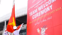 Trang trọng lễ thượng cờ SEA Games 31