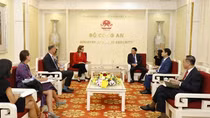 Thúc đẩy quan hệ tốt đẹp giữa Bộ Công an Việt Nam - UNDP