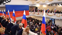 Kiểm phiếu trưng cầu dân ý 4 vùng Ukraine: Hầu hết ủng hộ sáp nhập Nga