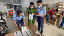 Bóc gỡ vụ nhập lậu thuốc điều trị COVID-19, kit test số lượng lớn