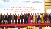 Vun đắp hệ giá trị quốc gia, hệ giá trị về con người Việt Nam