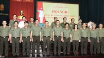 Cụm thi đua số 4 tổng kết phong trào thi đua "Vì an ninh Tổ quốc"