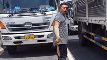 Công an làm việc với tài xế cầm dao dọa chém lái xe cứu thương