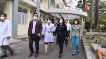 Bộ trưởng Bộ Y tế làm việc với Bệnh viện 30-4, Bộ công an