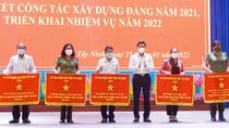 Ủy ban Kiểm tra Đảng ủy Công an Tây Ninh tăng cường kiểm tra, giám sát