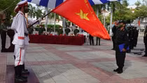 Công bố quyết định Công an xã chính quy và ra mắt Tiểu đoàn cảnh sát Cơ động dự bị chiến đấu