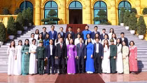Phó Chủ tịch nước Võ Thị Ánh Xuân gặp mặt các tài năng trẻ khoa học công nghệ năm 2022