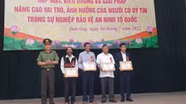 Công an Đakrong biểu dương người có uy tín trong sự nghiệp bảo vệ An ninh Tổ quốc