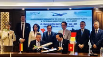 Mở đường bay thẳng thường lệ Việt - Đức từ quý I/2022