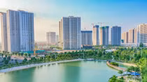 Imperia Smart City thi công tích cực phân khu mới The Mirae Park