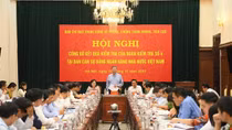 Chống tham nhũng về kinh tế: Không ngừng nghỉ, không có vùng cấm