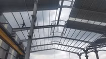 Xây nhà xưởng trái phép rồi khóa cửa cản trở cưỡng chế