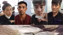 Phá đường dây mua bán ma túy do cặp vợ chồng hờ cầm đầu