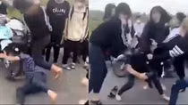 Nữ sinh lớp 8 ở Hải Phòng bị "đánh hội đồng" dã man