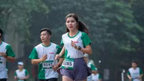 Gần 800 người tham gia Giải chạy “Race for Green Life - Lối sống xanh cho một tương lai bền vững”