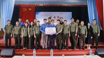 Nhiệt huyết thanh niên góp sức trẻ thắp sáng đường quê