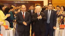 Lãnh đạo Đảng, Nhà nước dự Lễ kỷ niệm 30 năm tái lập Văn phòng Chủ tịch nước