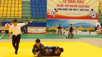 Hơn 240 vận động viên tham dự giải Vô địch Jujitsu toàn quốc