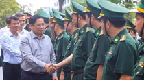 Thủ tướng: Phát triển KTXH và bảo vệ vững chắc biên giới thiêng liêng của Tổ quốc