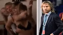 Phó Chủ tịch CLB Juventus lộ ảnh thác loạn