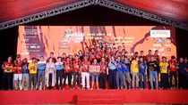 Bế mạc giải đua xe địa hình VOC 2022