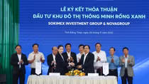 NovaGroup và Sokimex cam kết đầu tư, phát triển dự án khu đô thị BLUE DRAGON